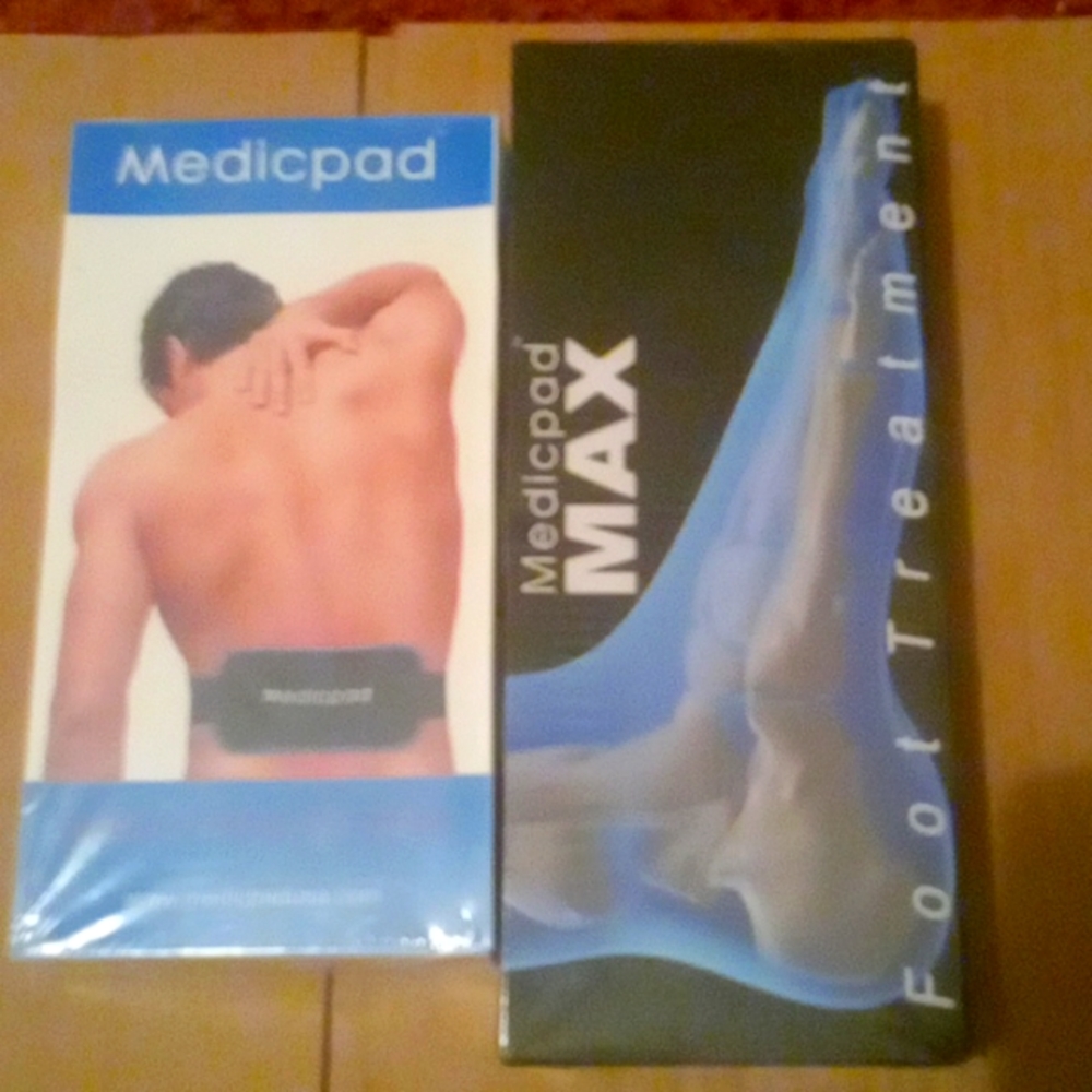 Medicpad New in box foot and back